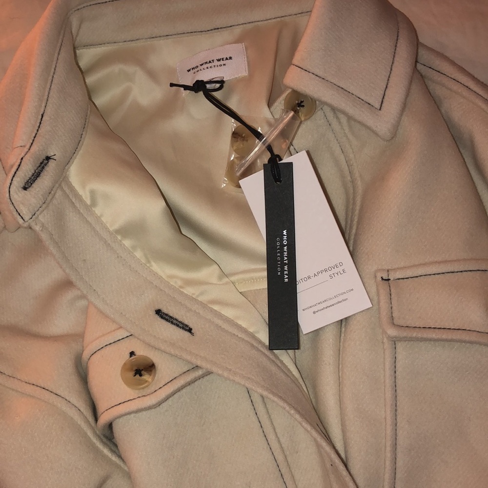 Who What Wear Collection Ana Shacket NWT